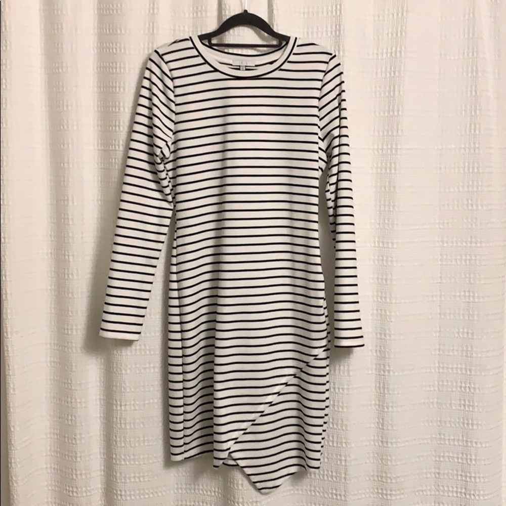 Long sleeve casual dress